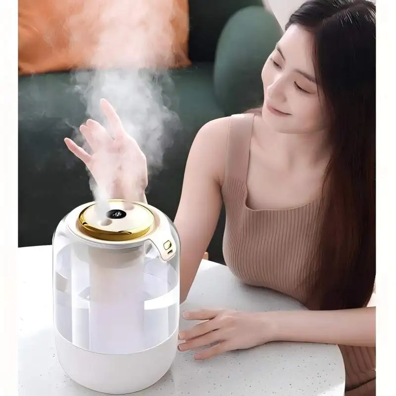 Humidifier Nursery Quiet - 2025 New 5L Large Spray Cool