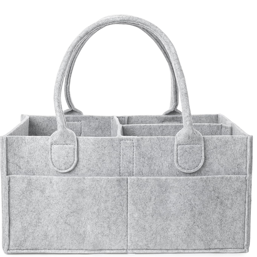 Baby Nursery Organiser - Baby Felt Storage Nursery Organizer Basket