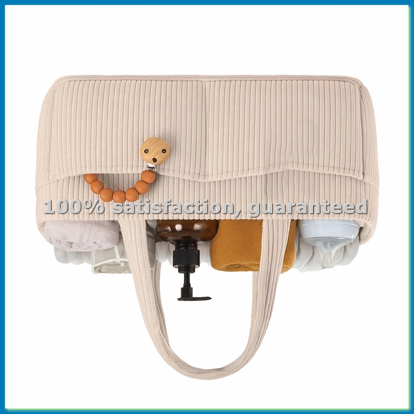 Baby Nursery Table - Baby Diaper Organizer for Changing Table
