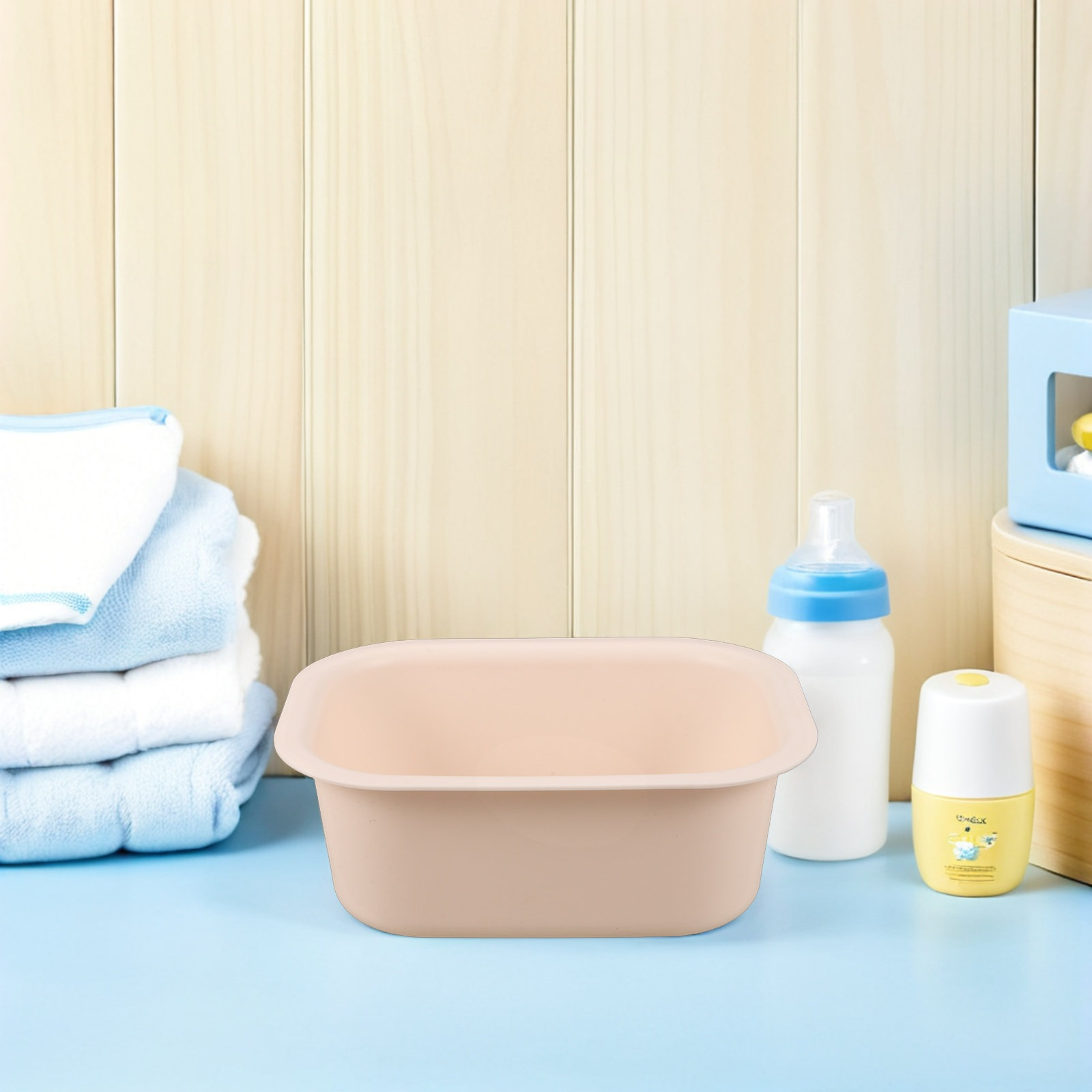 Baby Nursery Table - 2Pcs Baby Changing Station Basin Thickened