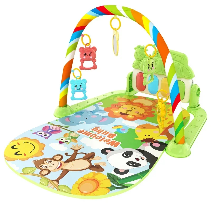 Baby Nursery Shelf - Baby Music Rack Play Mat Baby