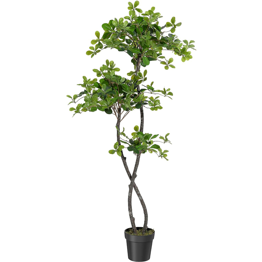 Baby Nursery Home - Artificial Plants Indoor, 5/6 ft Fake