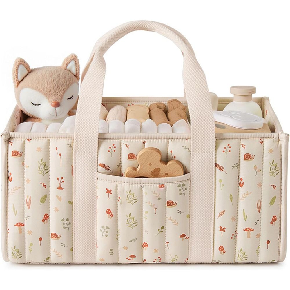 Baby Nursery Organiser - Large Capacity Baby Diaper Organizer Portable