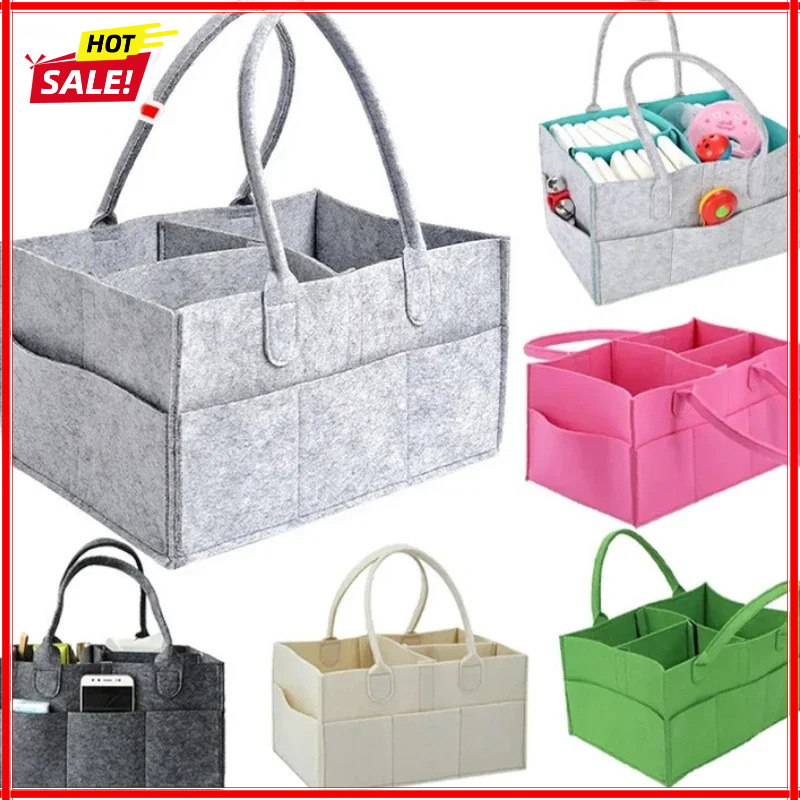 Baby Nursery Table - Baby diaper ball bag Organizer Portable