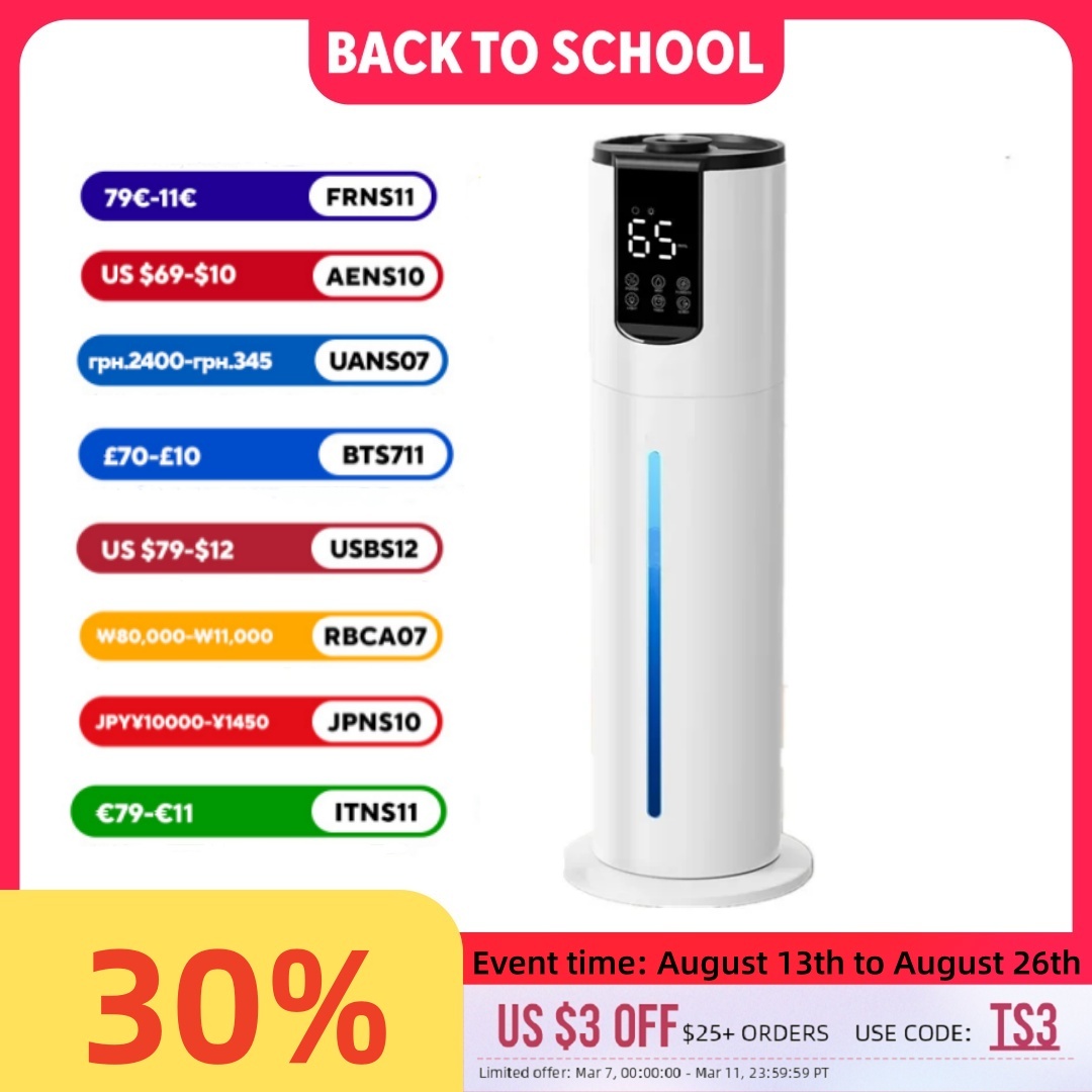 Humidifier Nursery Quiet - Ultra-Quiet Floor Ultrasonic Humidifier – Top-Fill
