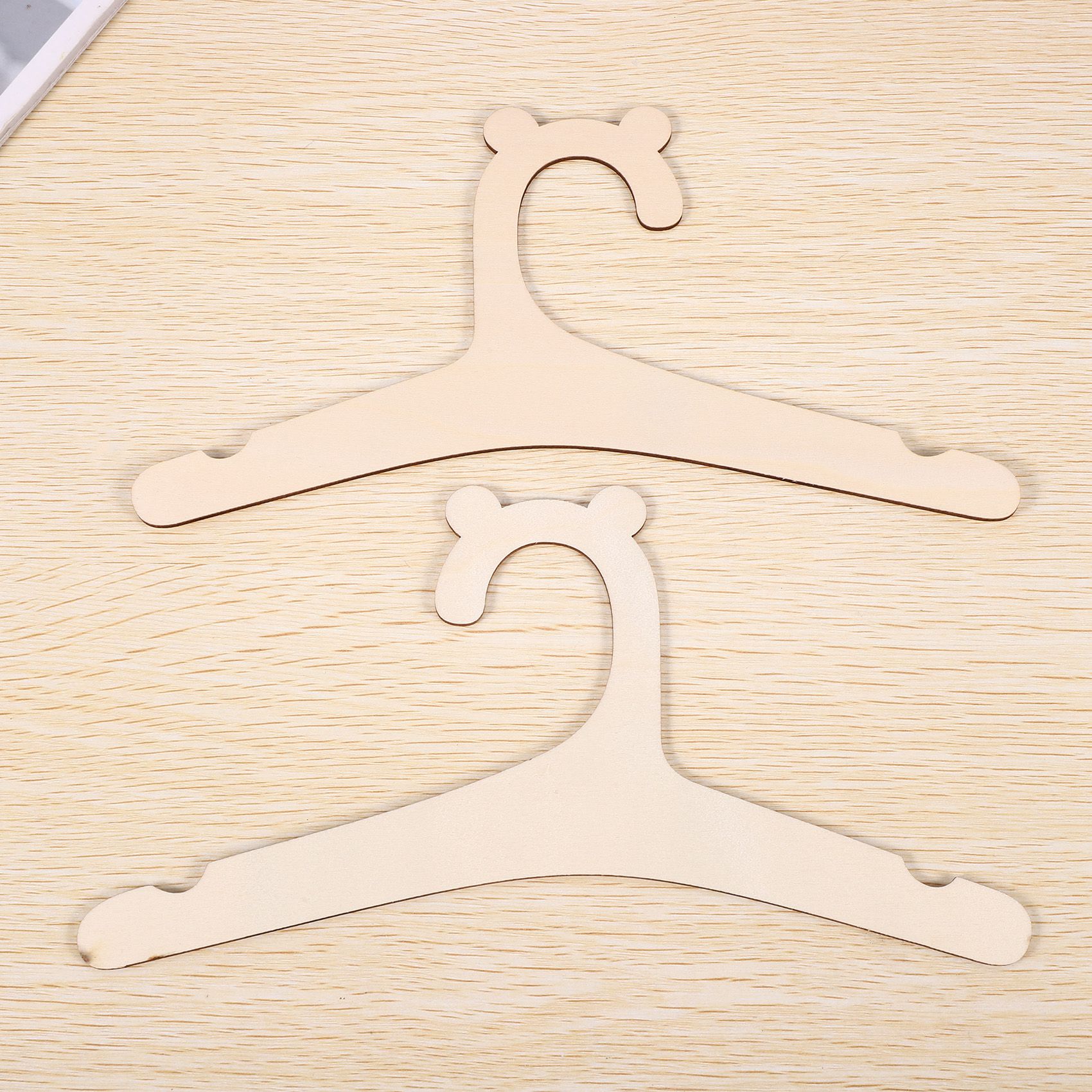 Baby Nursery Hangers - Y42A-30 Pcs Wooden Hanger For Baby