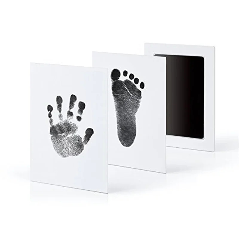 Footprint Ink Kit - 1/2pcs Safe Non-toxic Baby Footprints Handprint
