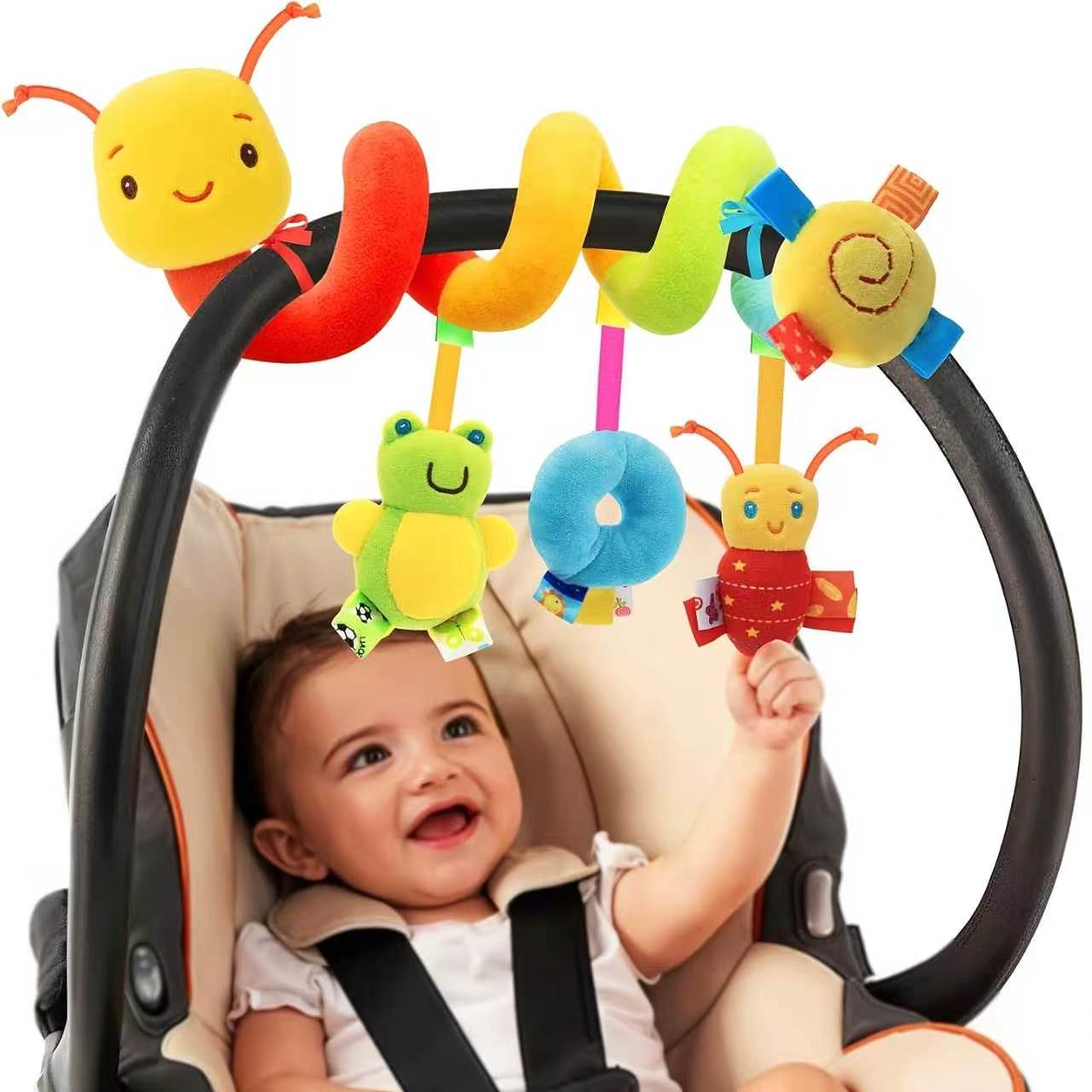 Baby Nursery Hangers - Cute Bee Hanging Toy for Baby