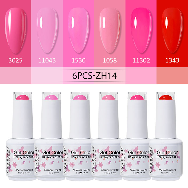 Baby Nursery Jelly - Clou Beaute 6pcs HEMA TPO FREE