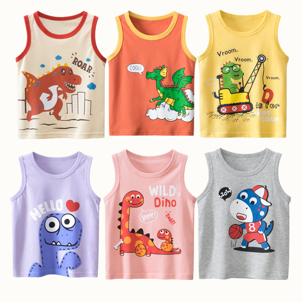 Baby Nursery Ideas Boy - 2023 Summe Children Vests for Girls