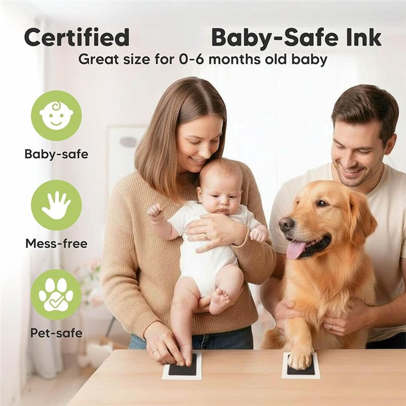【NEW USER EXCLUSIVE】Inkless Ba - Footprint Ink Kit recension och pris