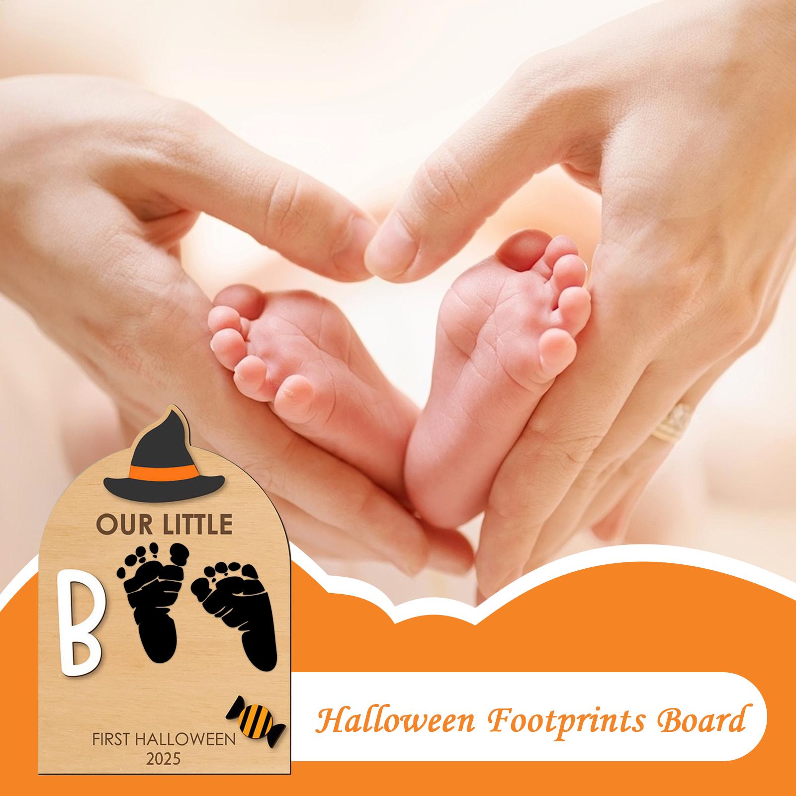 Baby Footprint Kit Nursery Dec - Footprint Ink Kit recension och pris