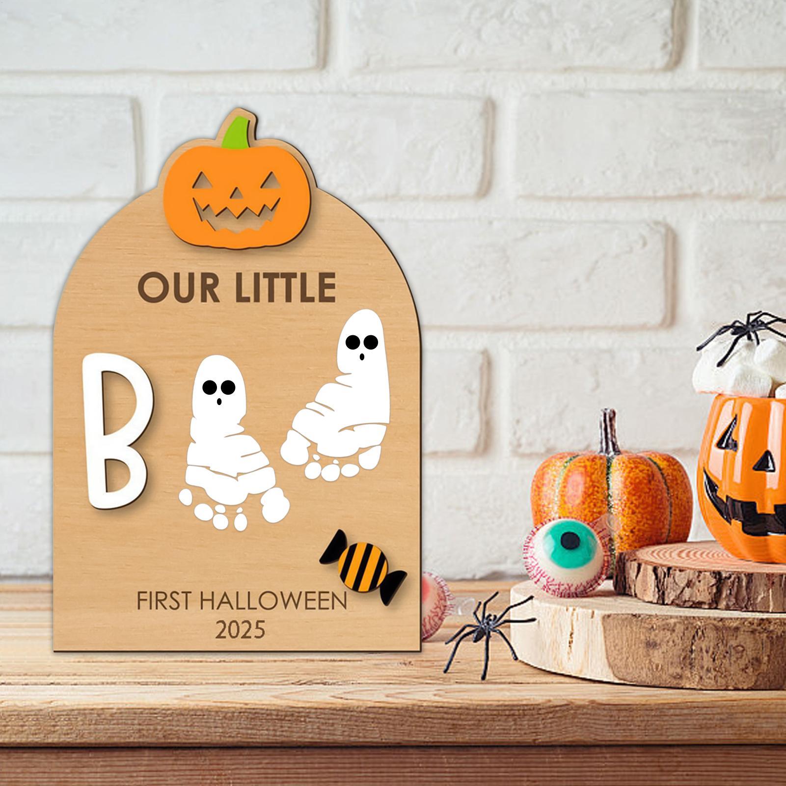 Baby Footprint Kit Nursery Dec - Footprint Ink Kit recension och pris
