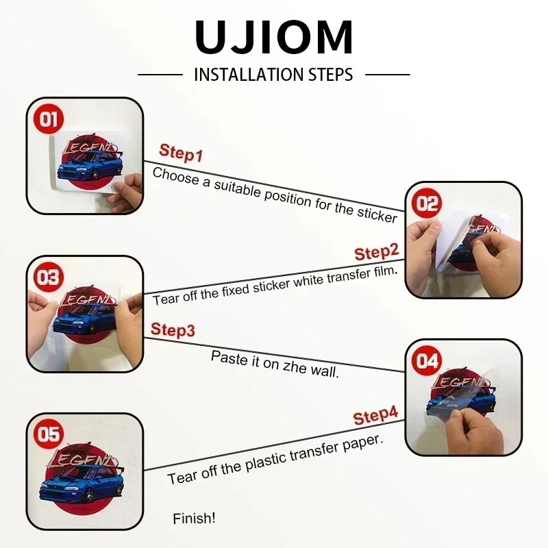 UJIOM One-finger Salute Horse  - Baby Nursery Set Furniture recension och pris