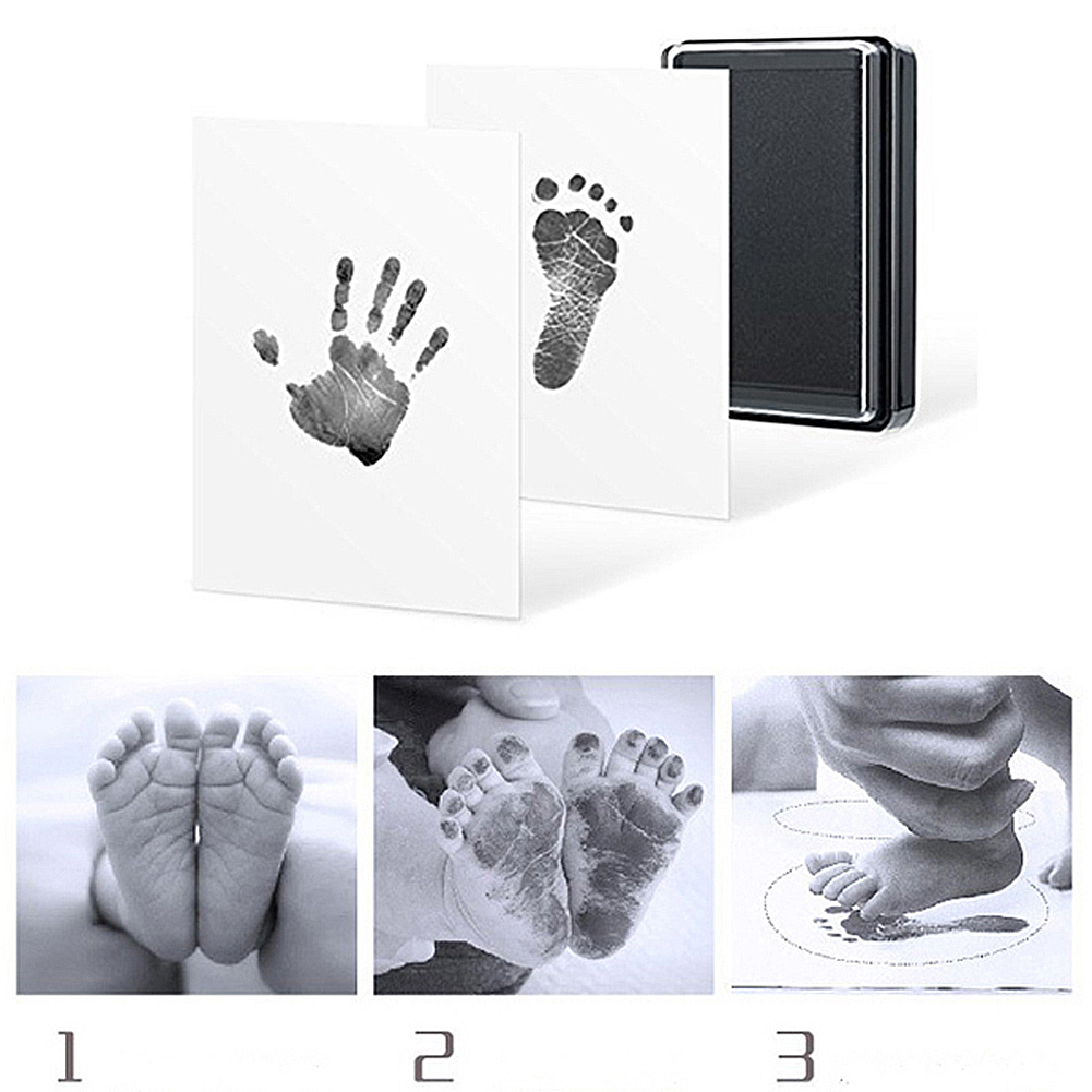 Environmental-friendly Baby Ca - Footprint Ink Kit recension och pris