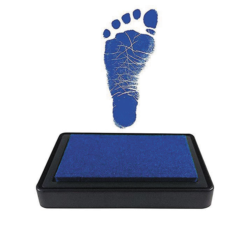 Environmental-friendly Baby Ca - Footprint Ink Kit recension och pris