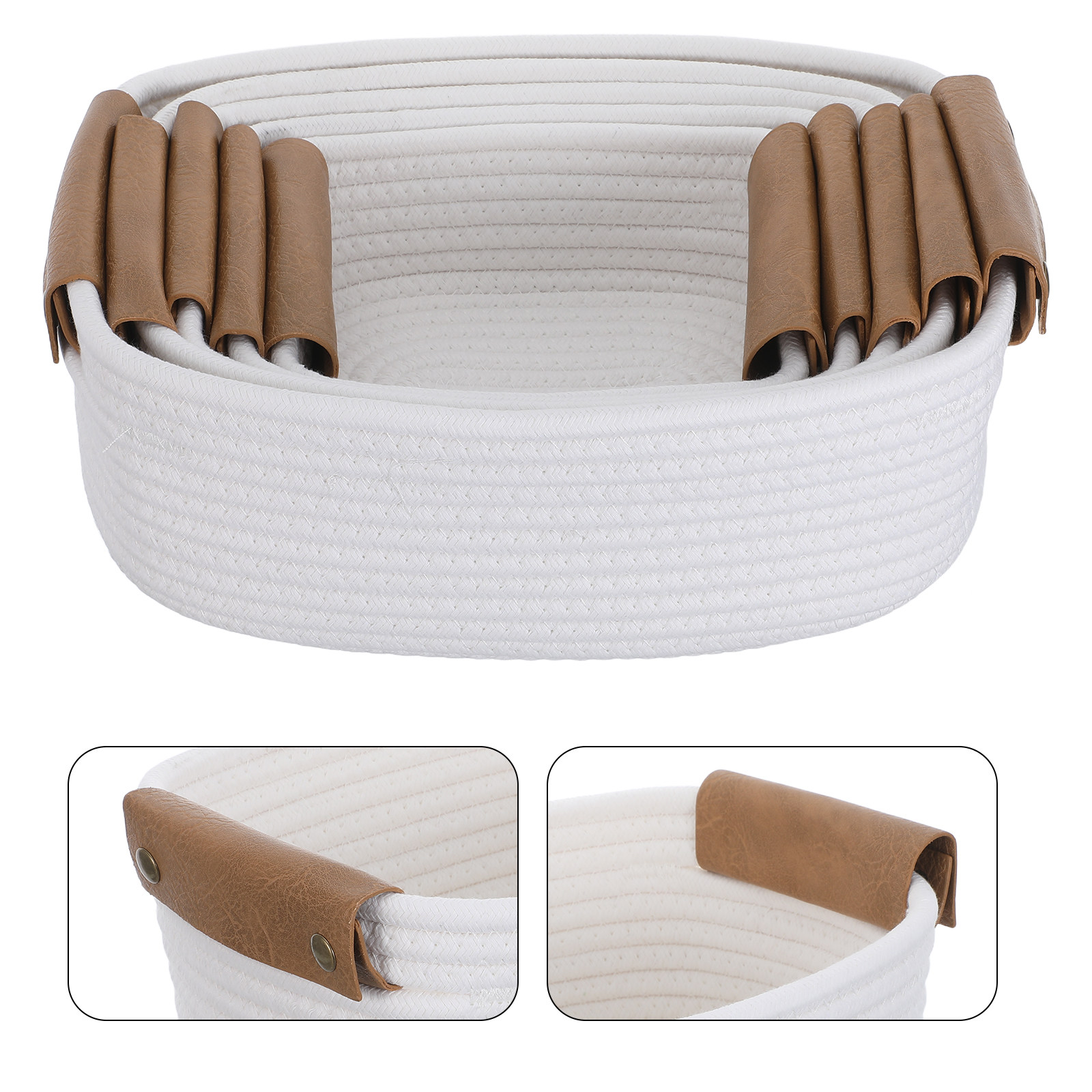 5Pcs Nursery Storage Basket Se - Baby Nursery Shelf recension och pris