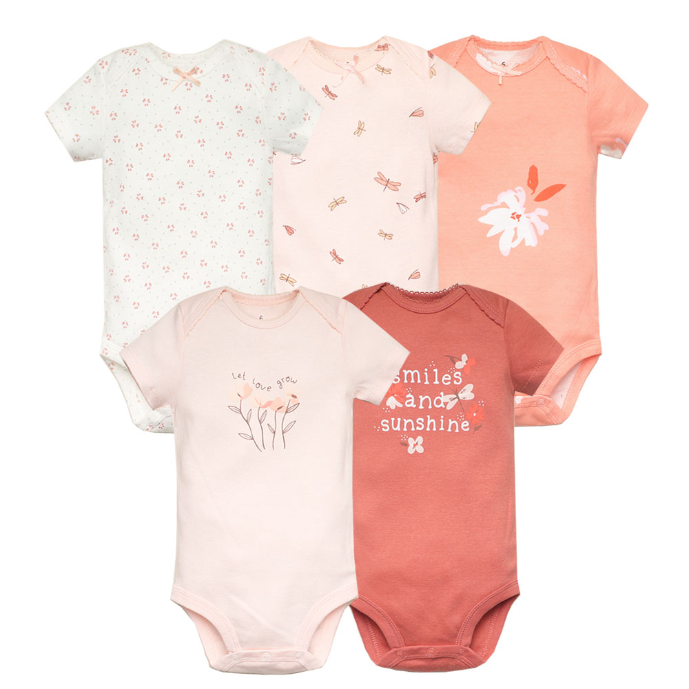 5pcs/lot Baby Bodysuit Fashion - Baby Nursery Ideas Boy recension och pris