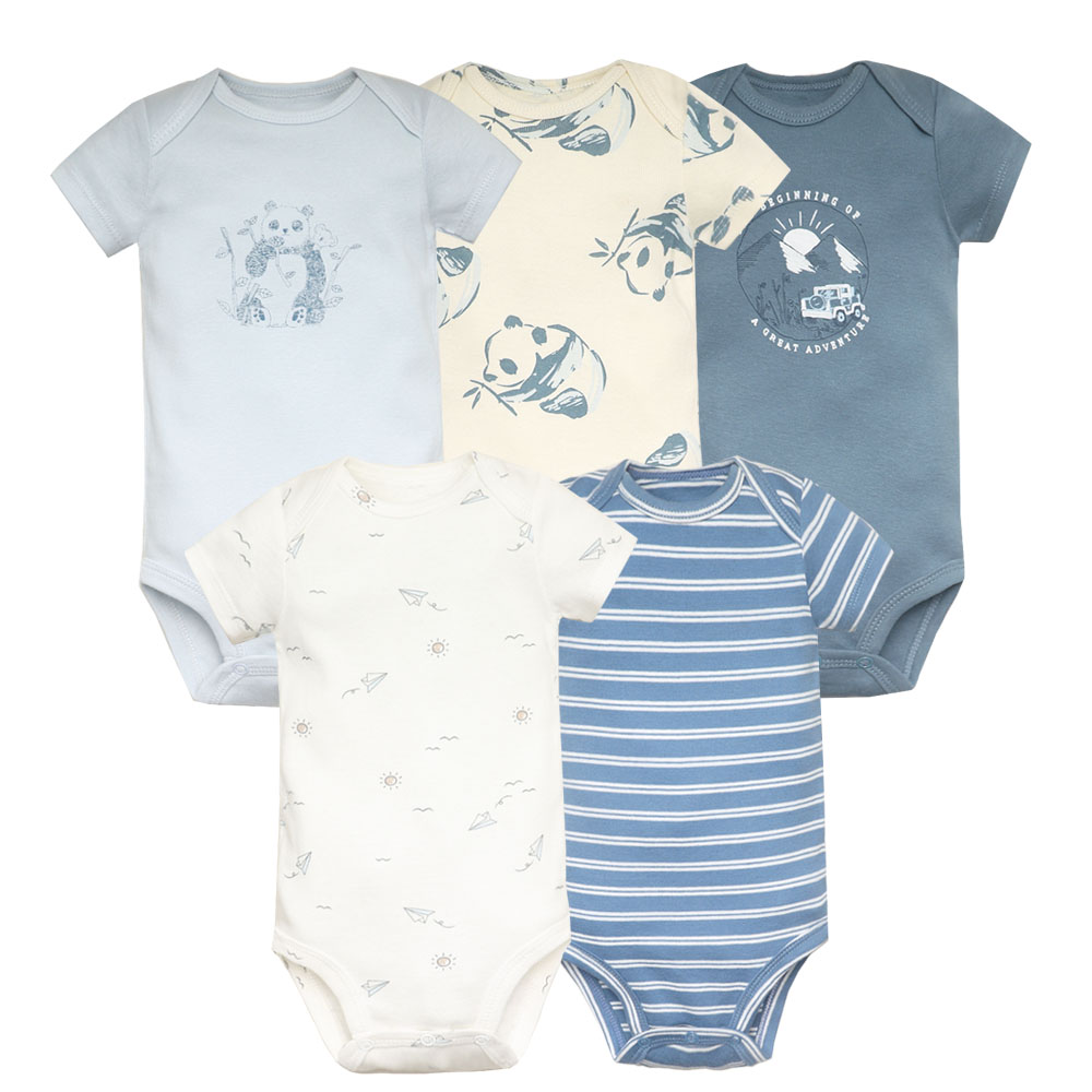 5pcs/lot Baby Bodysuit Fashion - Baby Nursery Ideas Boy recension och pris