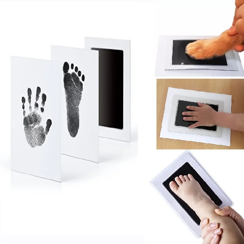 Baby Care Non-Toxic Baby Handp - Footprint Ink Kit recension och pris