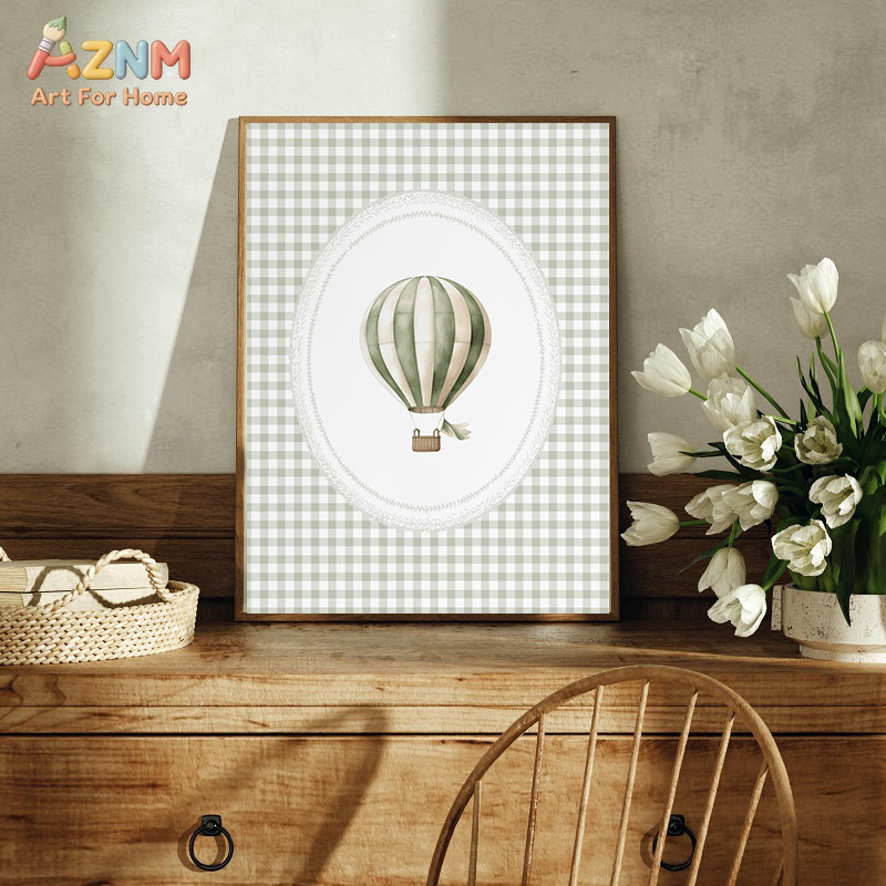 Watercolor Teddy Bear Nursery  - Baby Nursery Set Furniture recension och pris
