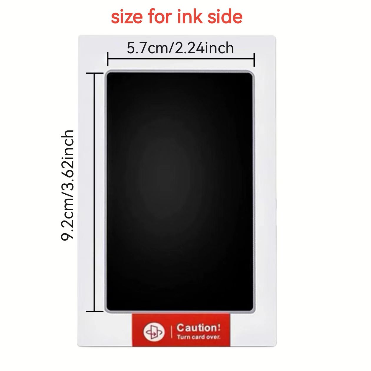 1 Set Baby Handprint Footprint - Footprint Ink Kit recension och pris