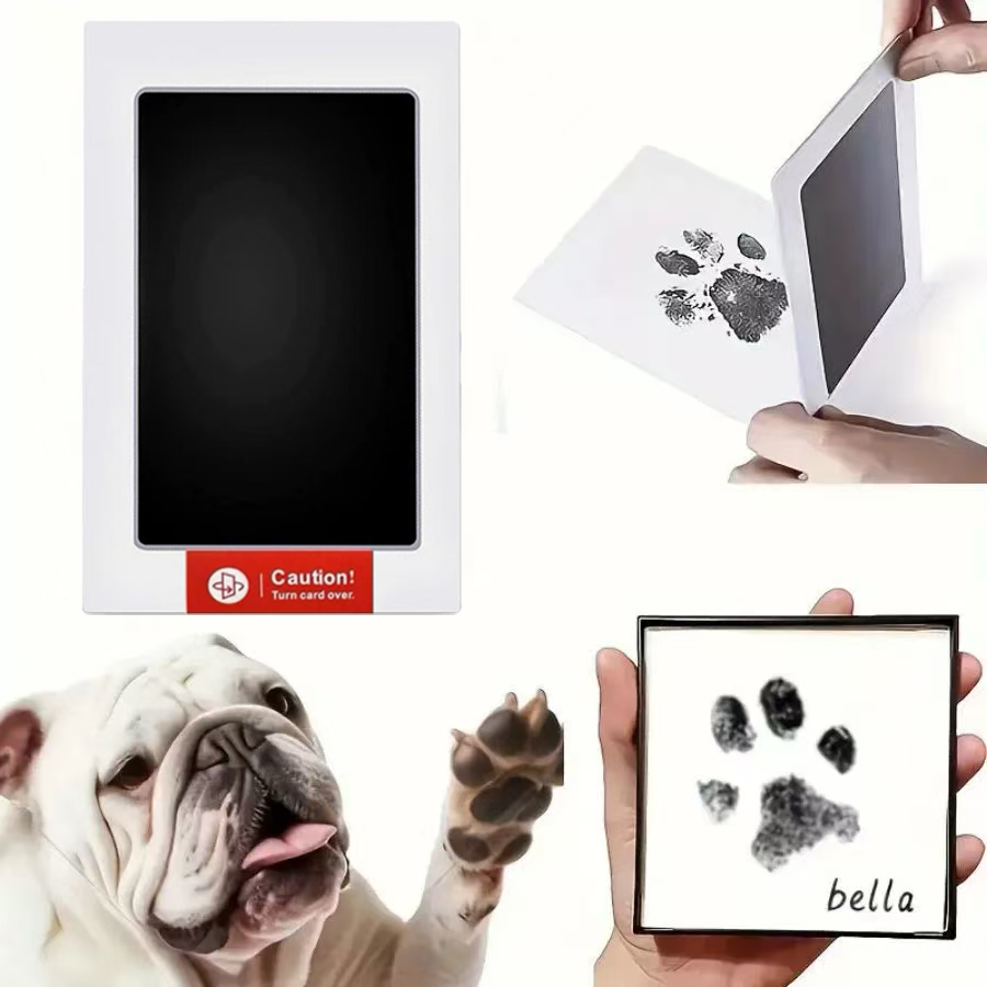 1 Set Baby Handprint Footprint - Footprint Ink Kit recension och pris
