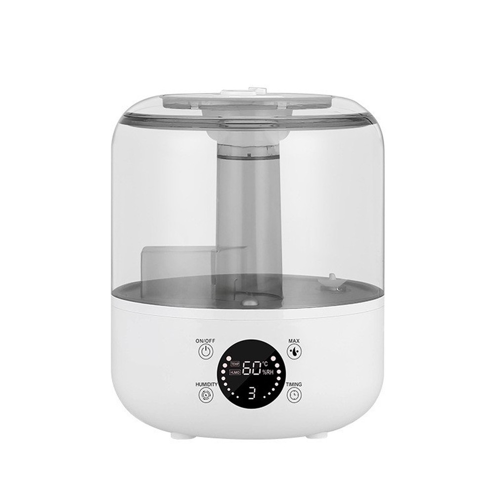Dual Nozzle 3 Liter Humidifier - Humidifier Nursery Quiet recension och pris