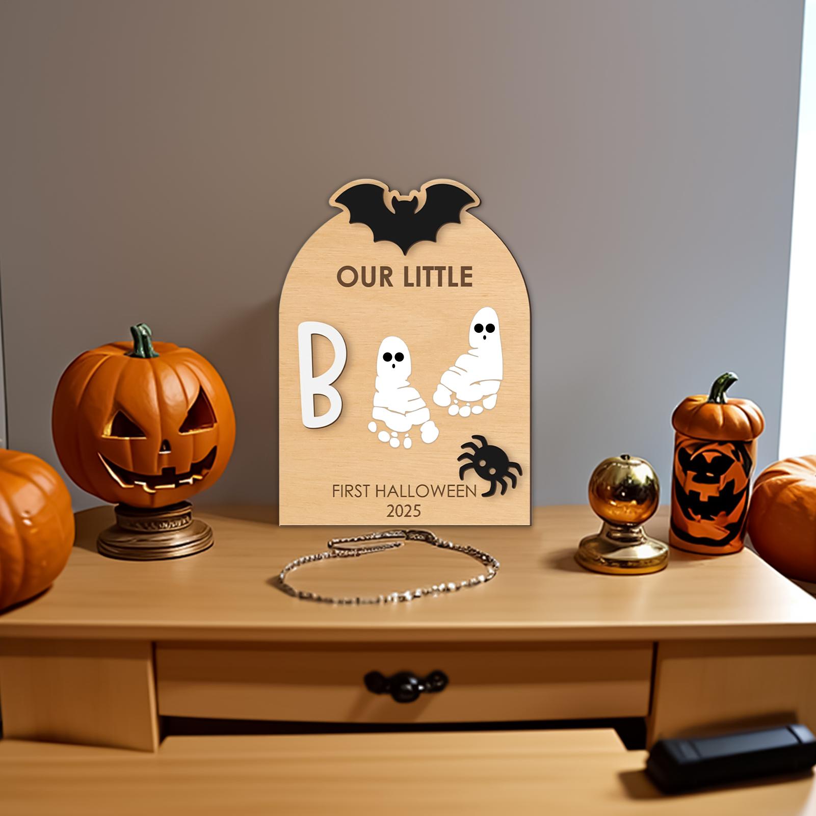 Baby Hand And Footprint Kit Ha - Footprint Ink Kit recension och pris
