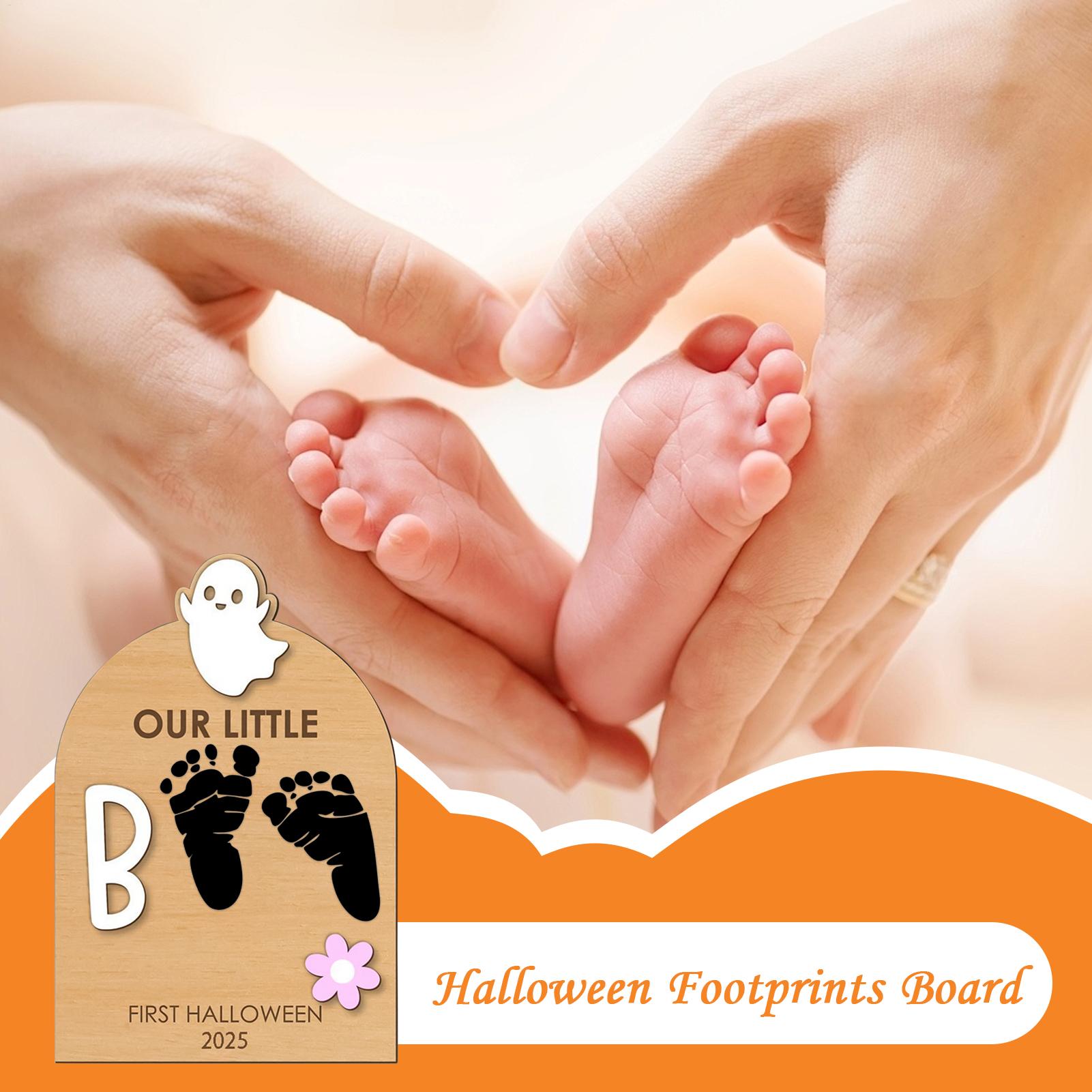 Baby Hand And Footprint Kit Ha - Footprint Ink Kit recension och pris