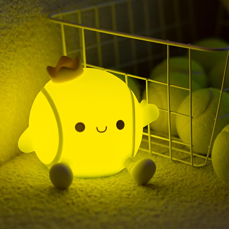 Cute Tennis Night Light Silico - Baby Nursery Table recension och pris