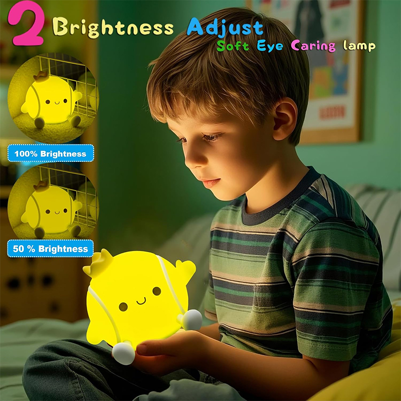 Cute Tennis Night Light Silico - Baby Nursery Table recension och pris