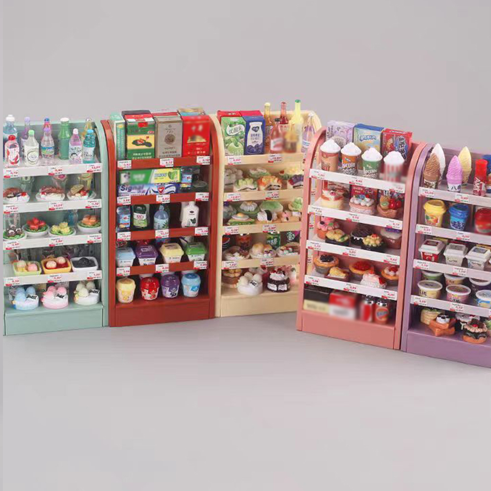 1:12 Miniature Store Display S - Baby Nursery Shelf recension och pris