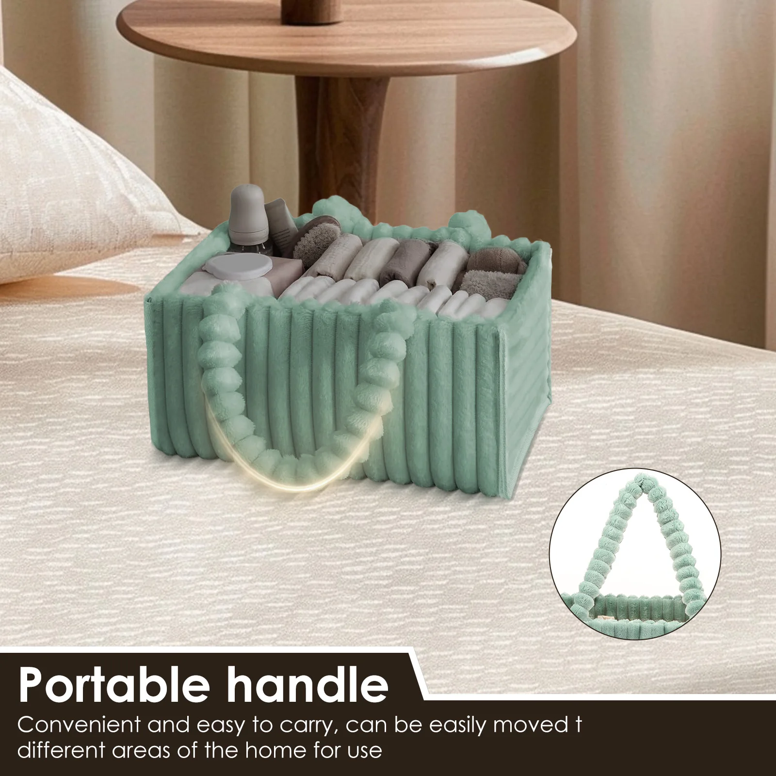 Baby Diaper Bag Organizer Port - Baby Nursery Organiser recension och pris