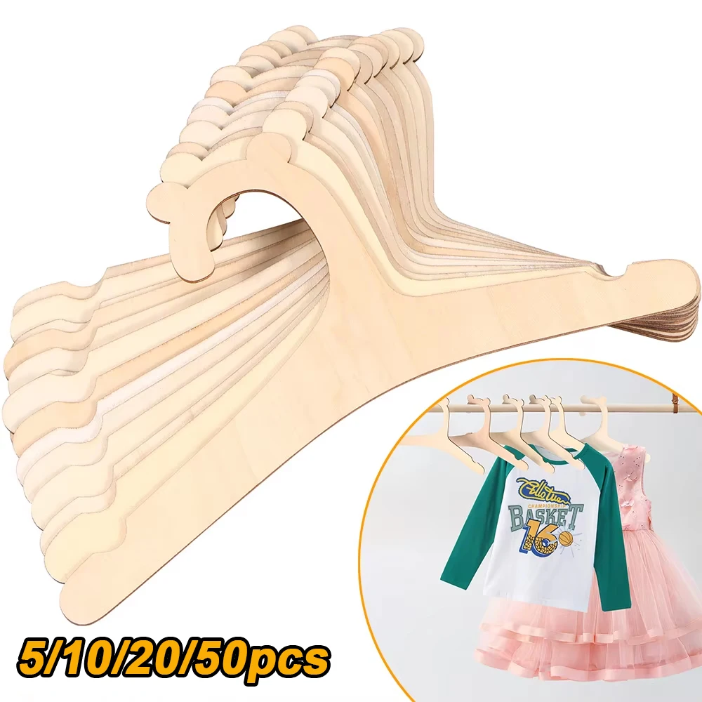 yes5/10/20/50pcs Baby Clothes  - Baby Nursery Hangers recension och pris