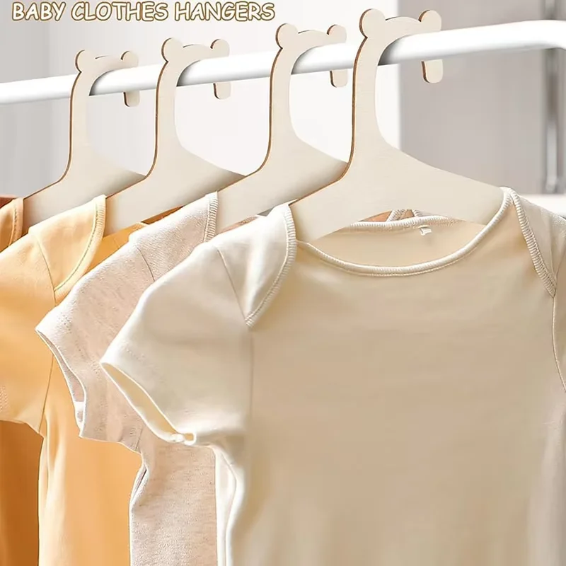 yes5/10/20/50pcs Baby Clothes  - Baby Nursery Hangers recension och pris