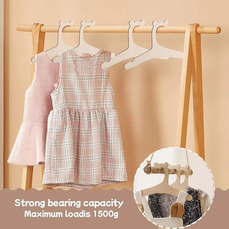yes5/10/20/50pcs Baby Clothes  - Baby Nursery Hangers recension och pris