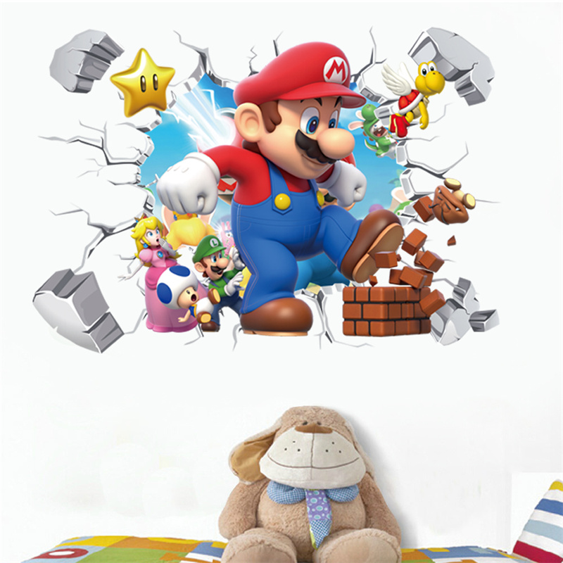 3D Cartoon Anime Game Characte - Baby Nursery Set Furniture recension och pris