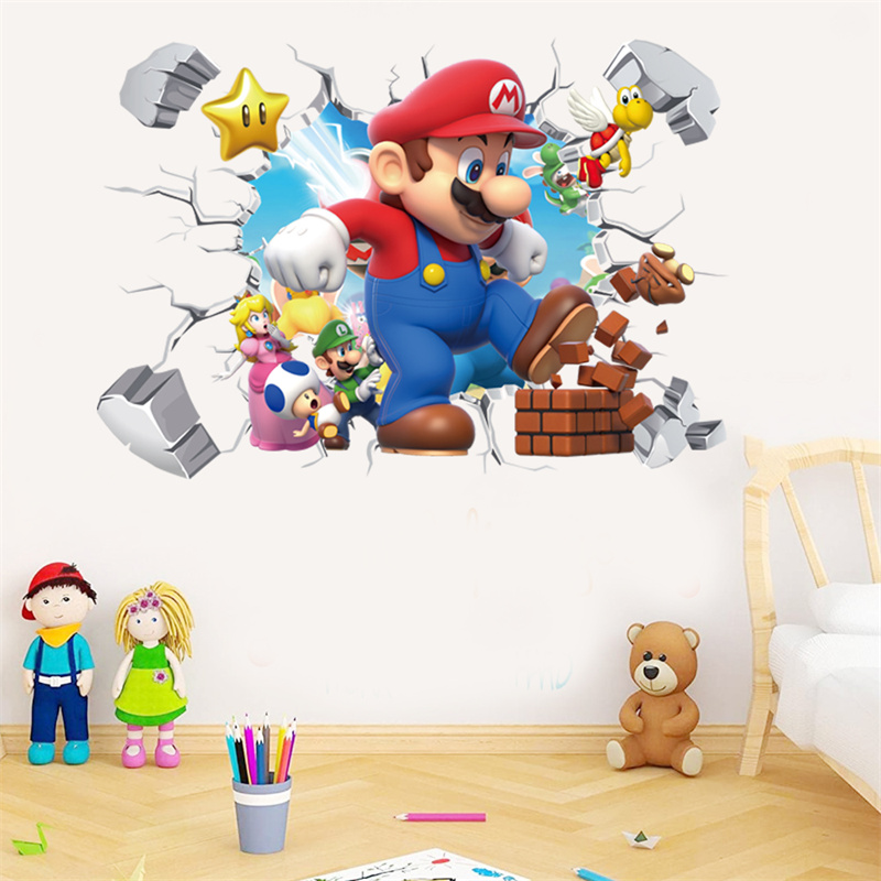 3D Cartoon Anime Game Characte - Baby Nursery Set Furniture recension och pris