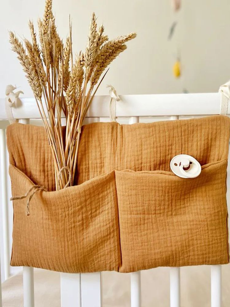 Baby Crib Organizer Cot Caddy  - Baby Nursery Organiser recension och pris