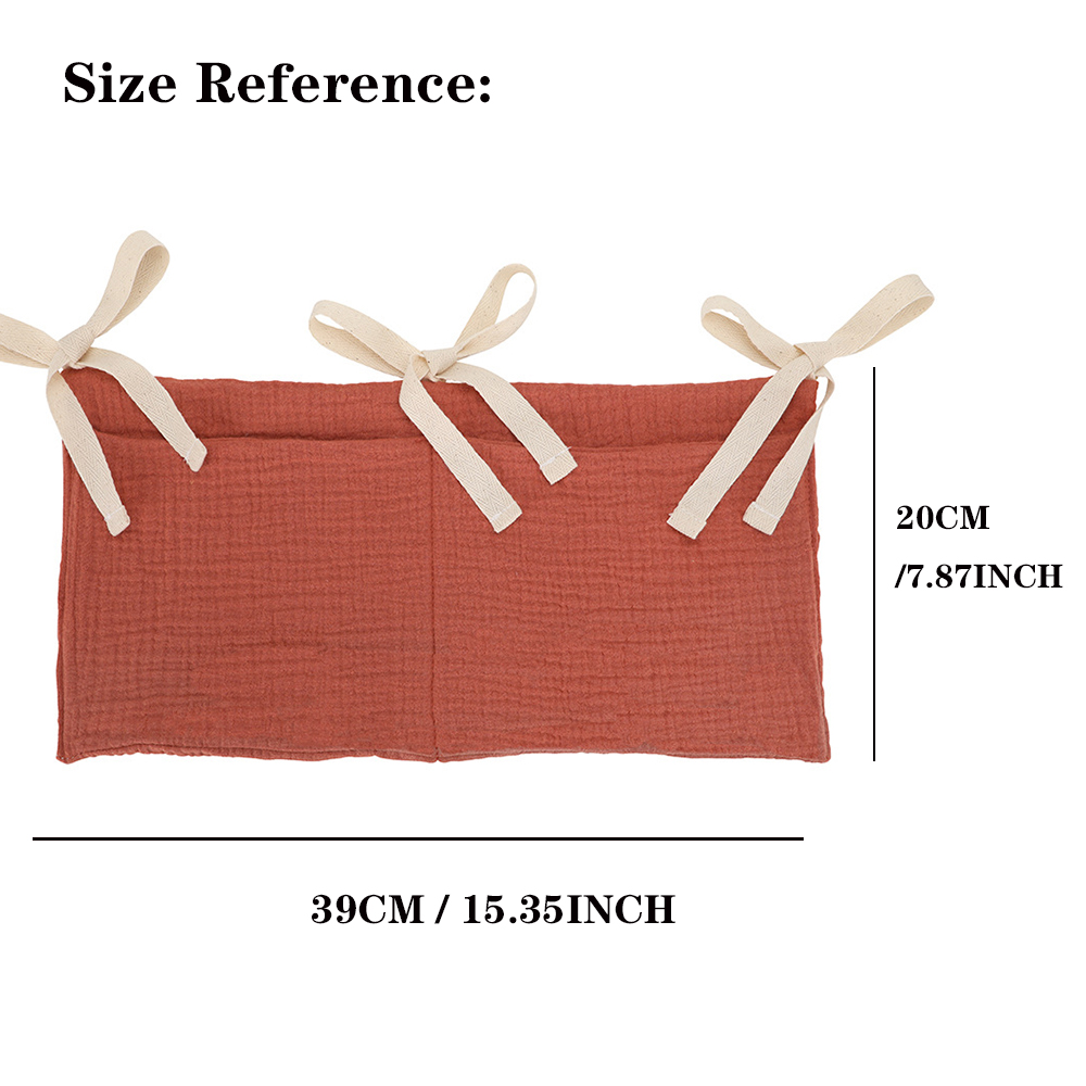 Baby Crib Organizer Cot Caddy  - Baby Nursery Organiser recension och pris