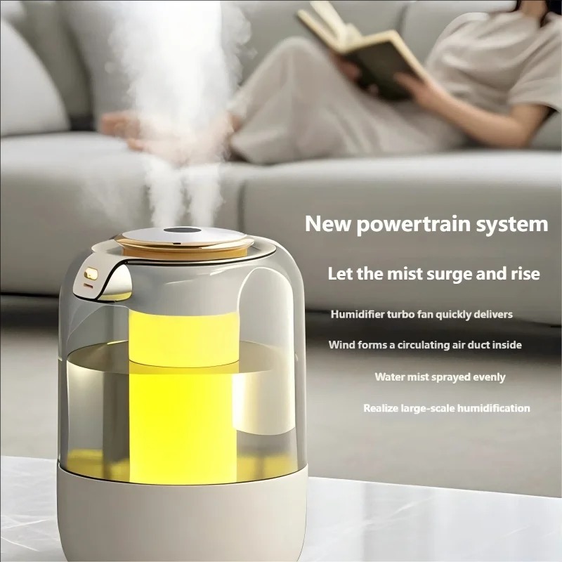 2025 New 5L Large Spray Cool M - Humidifier Nursery Quiet recension och pris