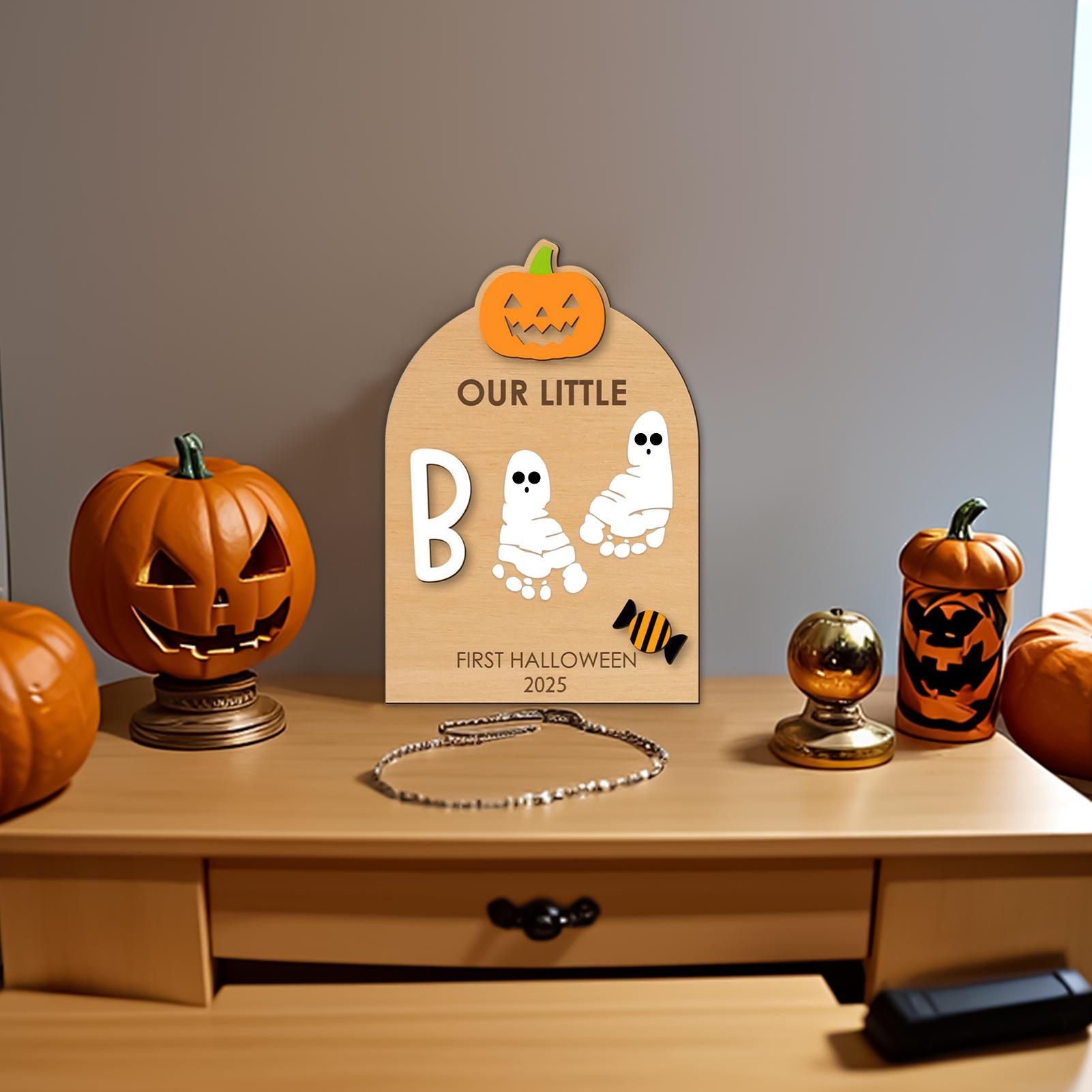 Foot Print Kit For Baby Hallow - Footprint Ink Kit recension och pris