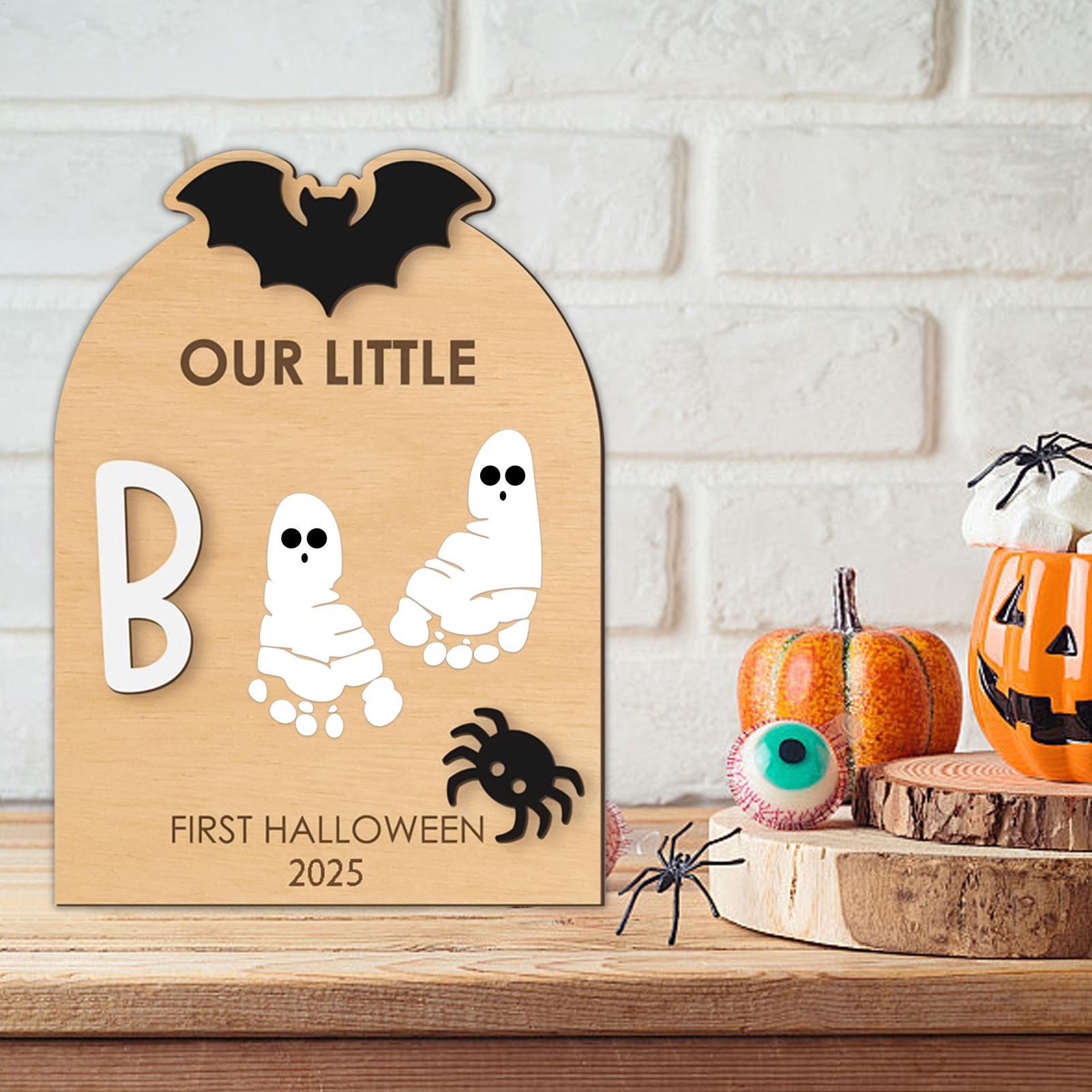 Foot Print Kit For Baby Hallow - Footprint Ink Kit recension och pris