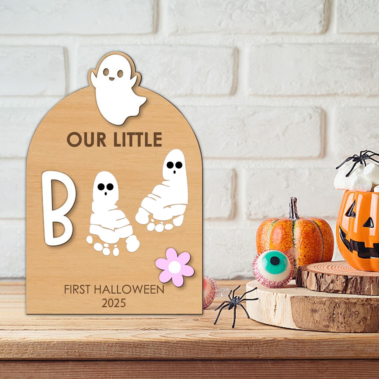 Foot Print Kit For Baby Hallow - Footprint Ink Kit recension och pris