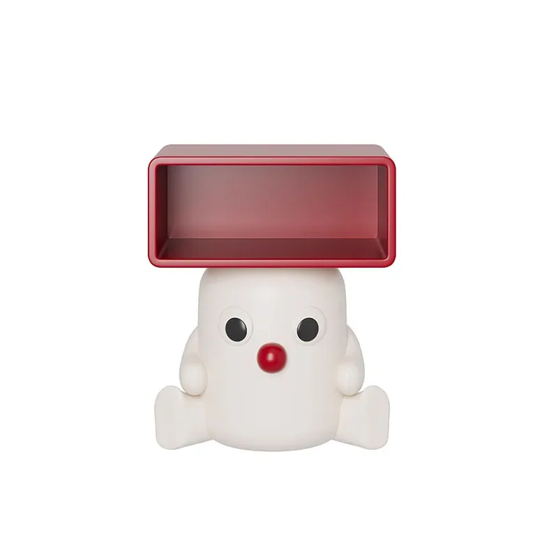 Milky White Baby Nightstand wi - Baby Nursery Table recension och pris