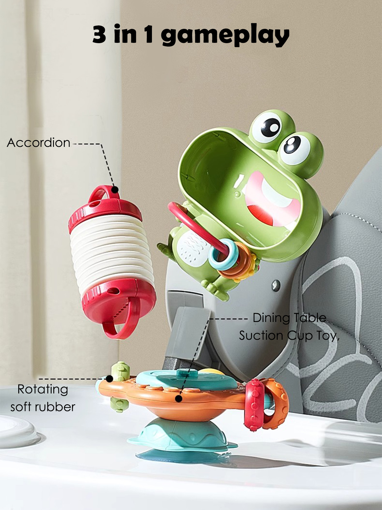 Cartoon Baby soothing ringing  - Baby Nursery Rhymes recension och pris