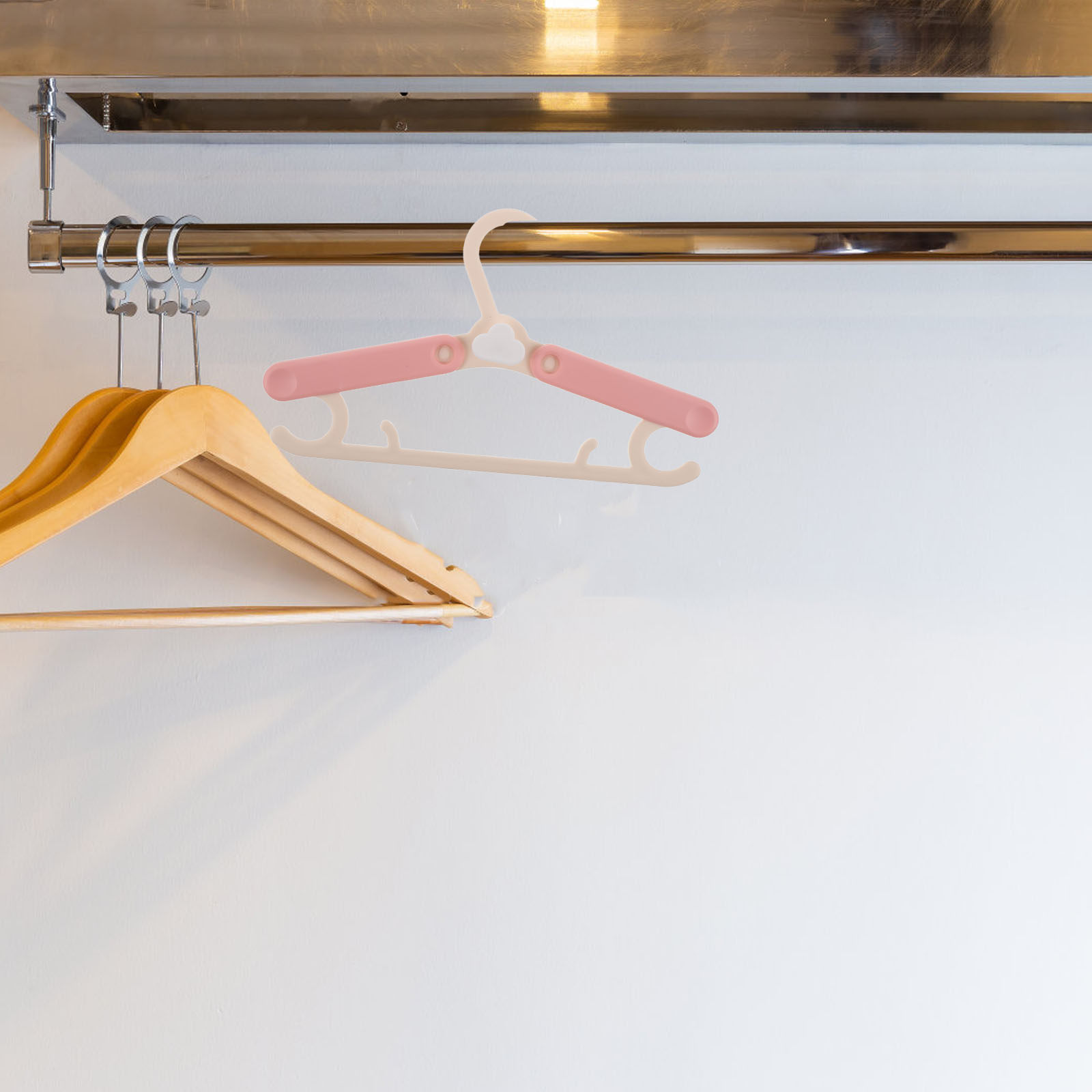 5Pcs Kids Adjustable Plastic H - Baby Nursery Hangers recension och pris