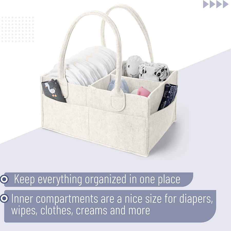 Baby Felt Storage Nursery Orga - Baby Nursery Organiser recension och pris