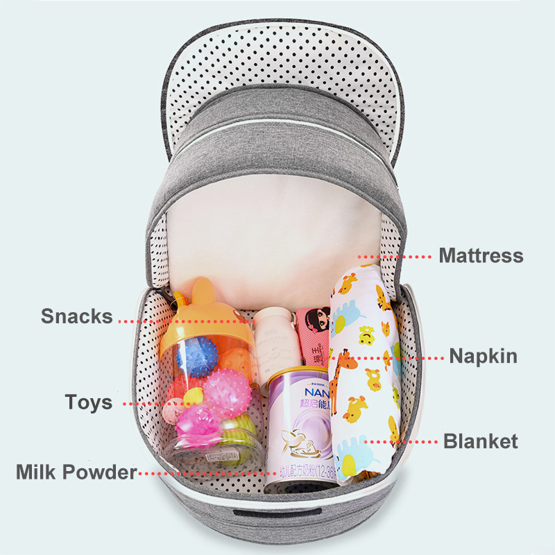 Mosquito Net Portable Cribs Tr - Baby Nursery Rhymes recension och pris